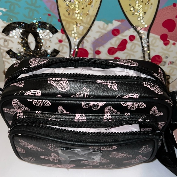 BETSEY JOHNSON Butterfly Quilted Crossbody Bag - Picture 11 of 15